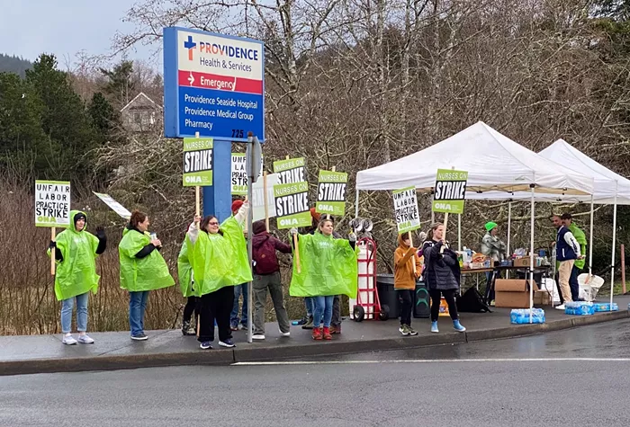 Providence, Union Set to Re-Enter Negotiations Amid Historic Health Care Worker Strike